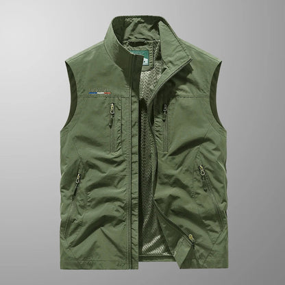 Lightweight Fishing Vest for Men - Olytrend