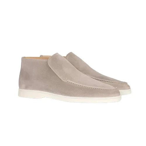 Luxury Suede Loafers - Olytrend