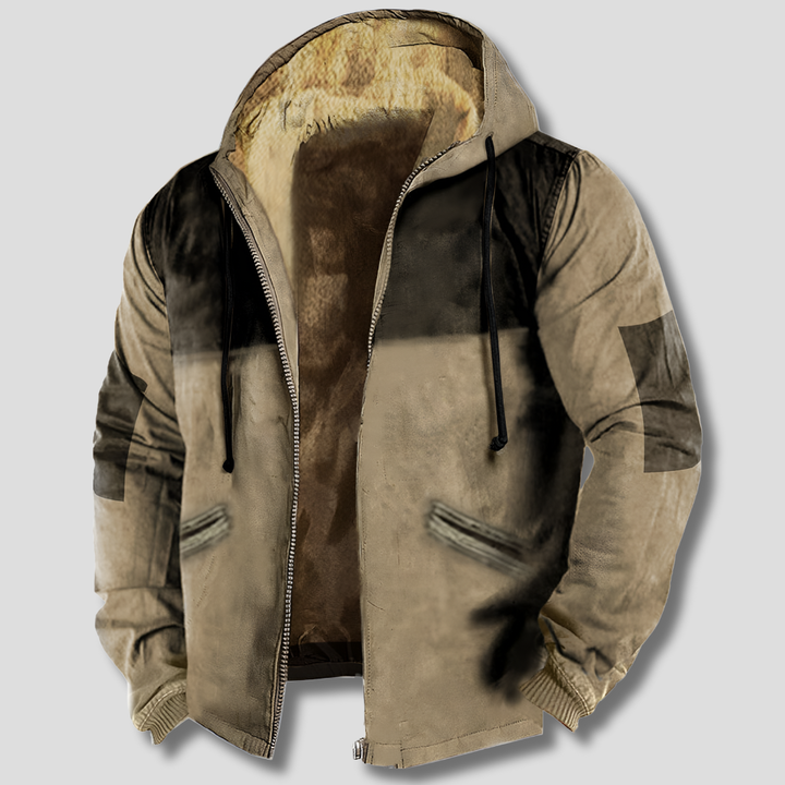 Warm Waterproof Hoodie Coat - Olytrend