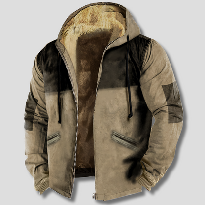Waterproof Hoodie Coat for Men - Olytrend