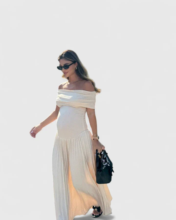 Relaxed Fit Maxi Dress