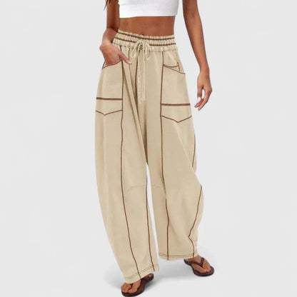 Elegant Soft Cotton Pants for Women