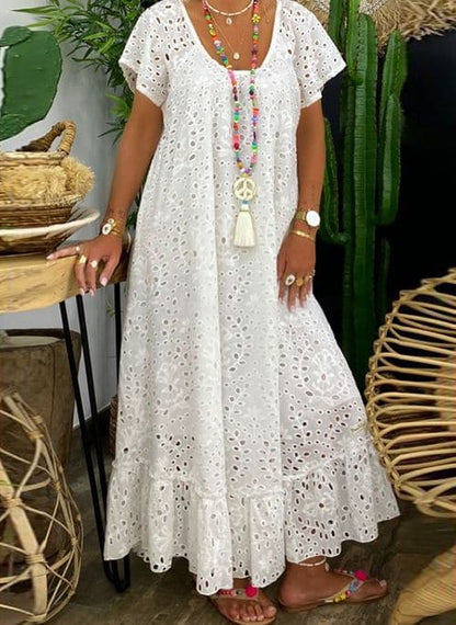 Chic Summer Women's Beach Dress for Vacation - Nocini