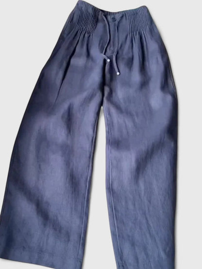 Soft Palazzo Saree Pants