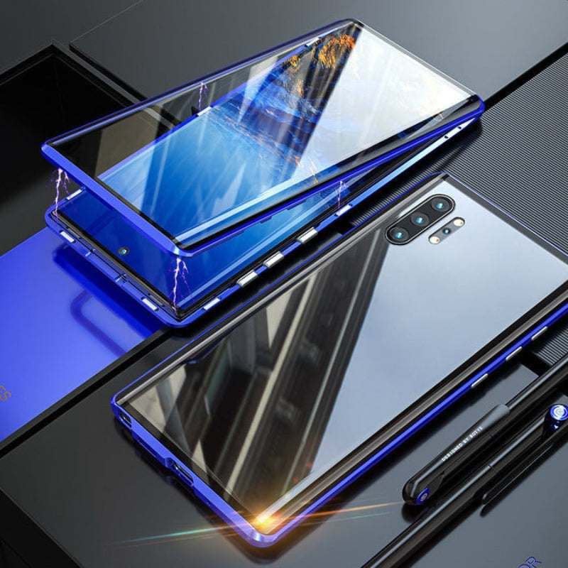 Strong Magnetic Clear Samsung Phone Case - Pexav