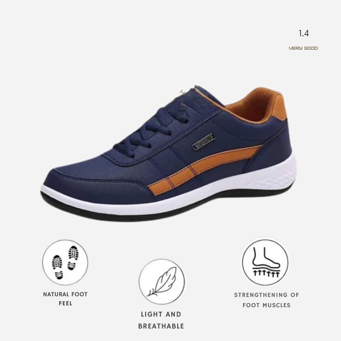 Comfortable Fit Sneakers - Olytrend