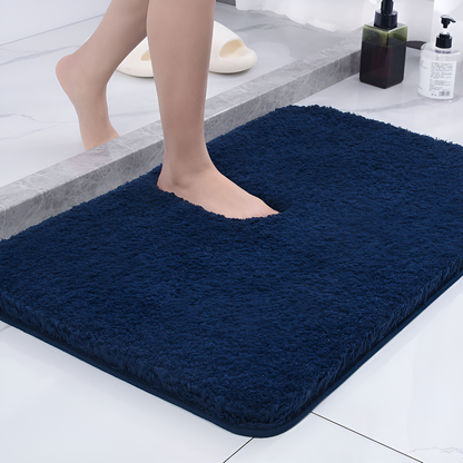 Plush Bathroom Rug for Comfortable Daily Use
