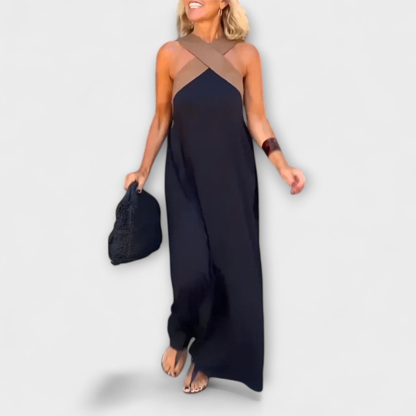 Elegant Crossbody Dress for Everyday Wear - Nocini