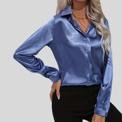 Classic Ladies Casual Top - Olytrend