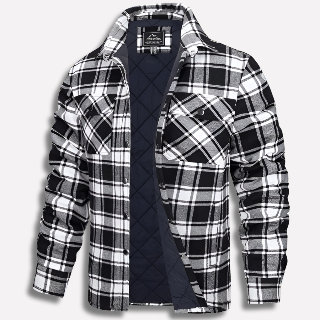 Plaid Soft Flannel Plaid Shirt