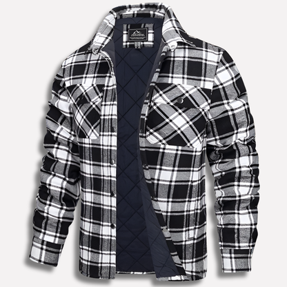 Plaid Soft Flannel Plaid Shirt