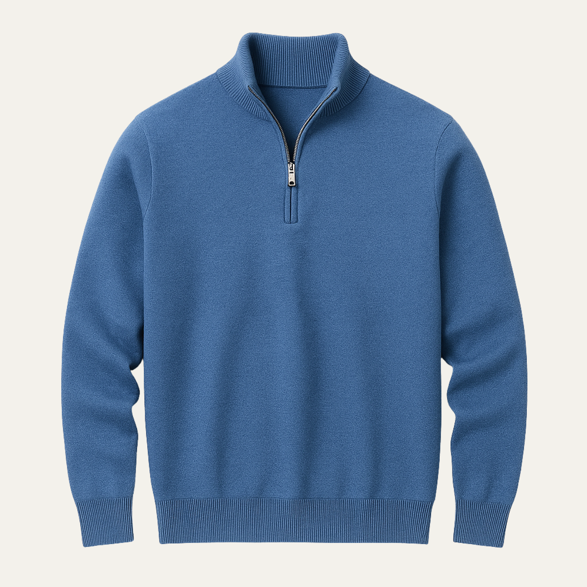 Cozy Men's Cotton Crew Neck Pullover Sweater - Nocini