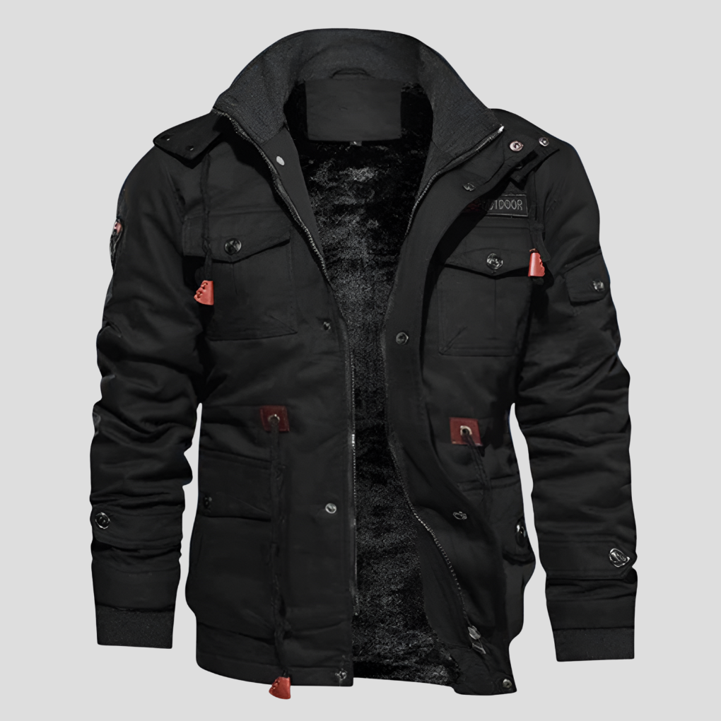 Breathable Men's Casual Summer Coat - Olytrend