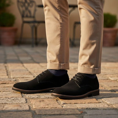 Stylish Mens Suede Formal Dress Shoes