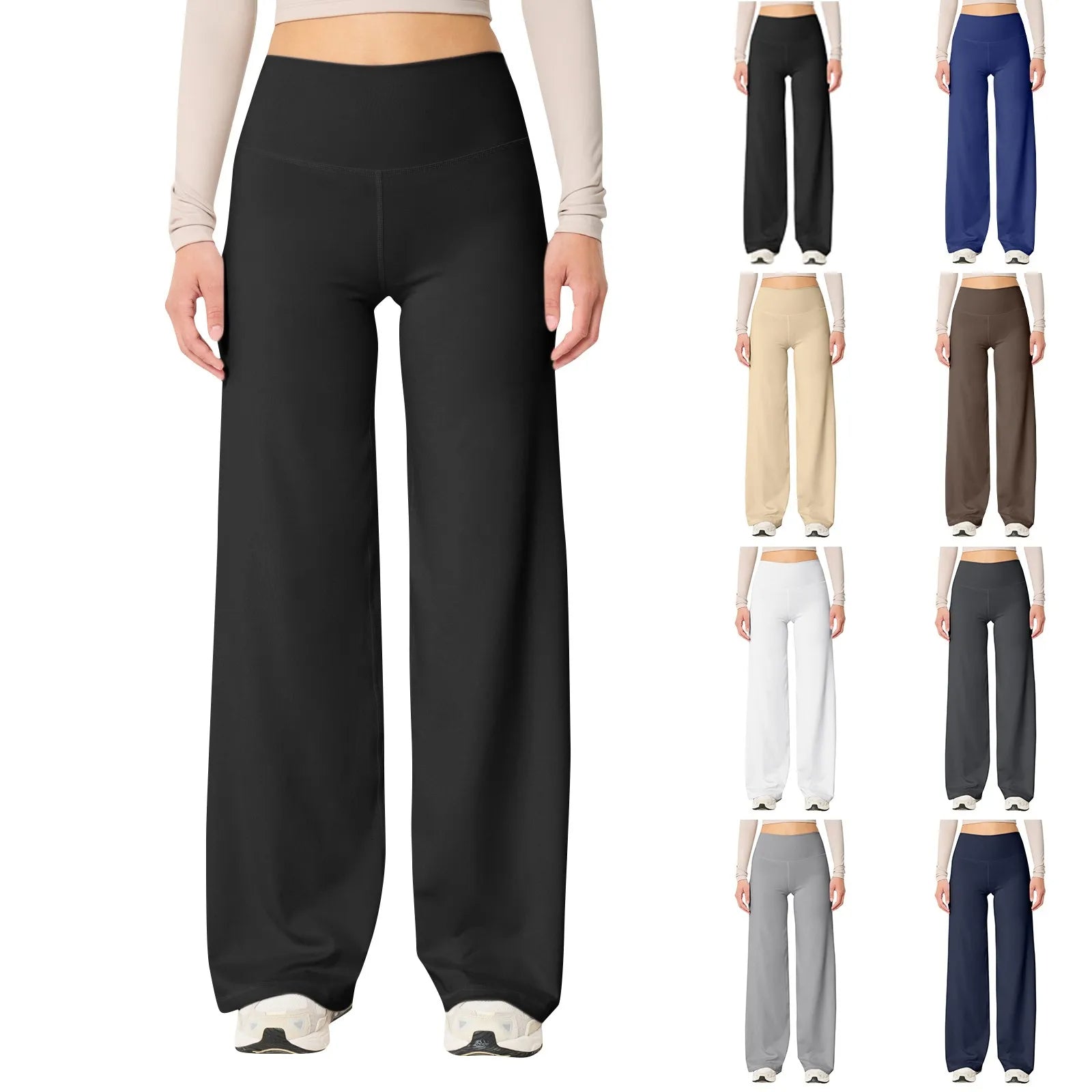 Comfortable Fit Women's Yoga Pants for Daily Wear - Olytrend