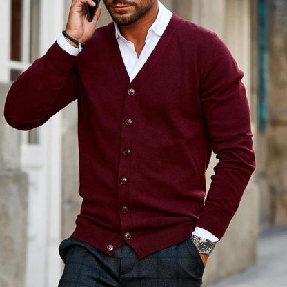 Men's Zip-Up Vest Warm Smart Layers - Olytrend