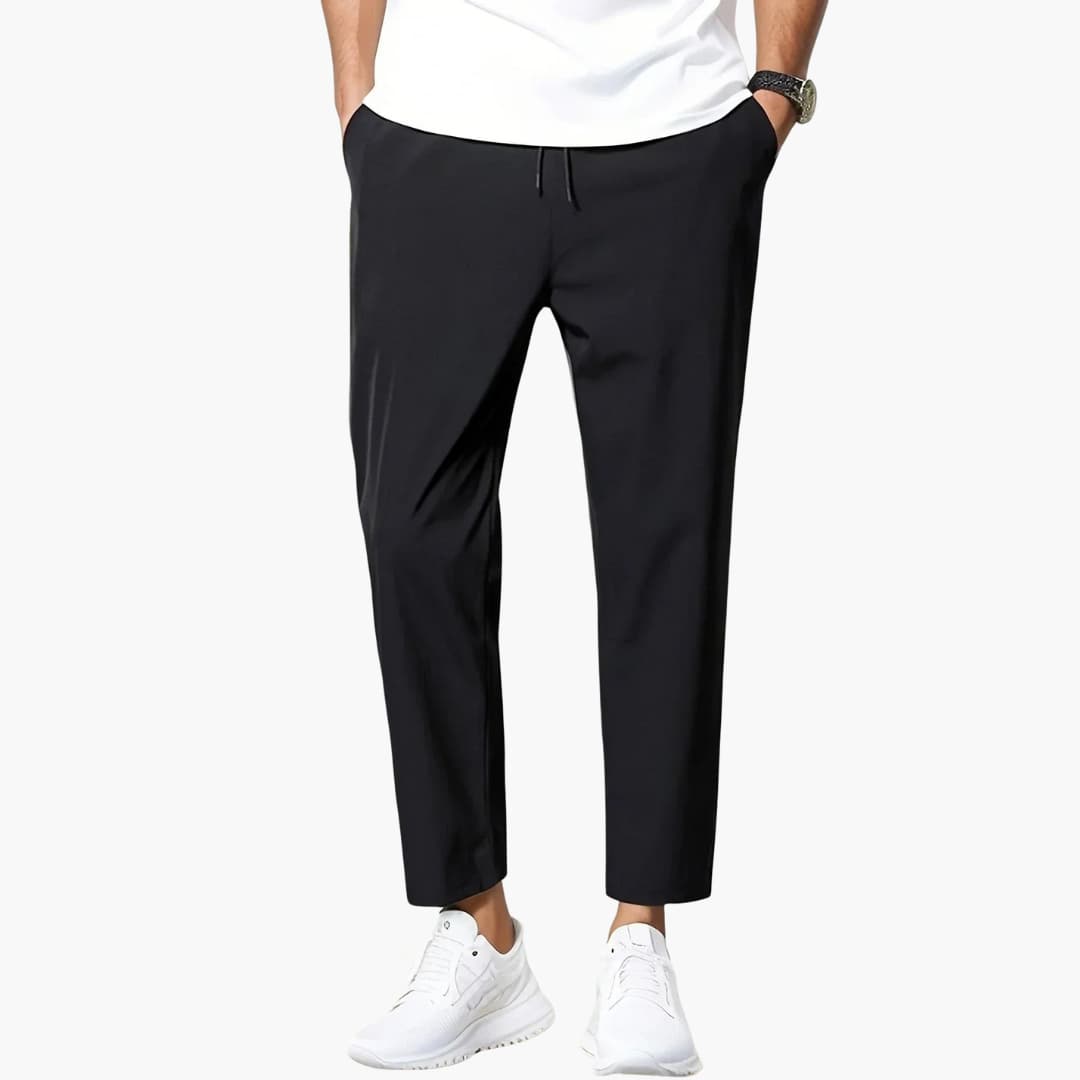 Men's Classic Straight Leg Jogger Pants
