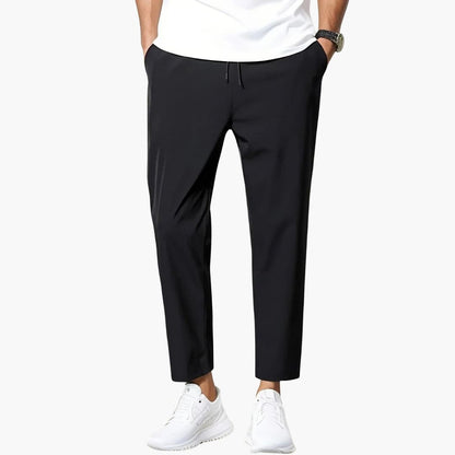 Men's Classic Straight Leg Jogger Pants