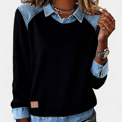 Fashionable Women's Long Sleeve Jumper