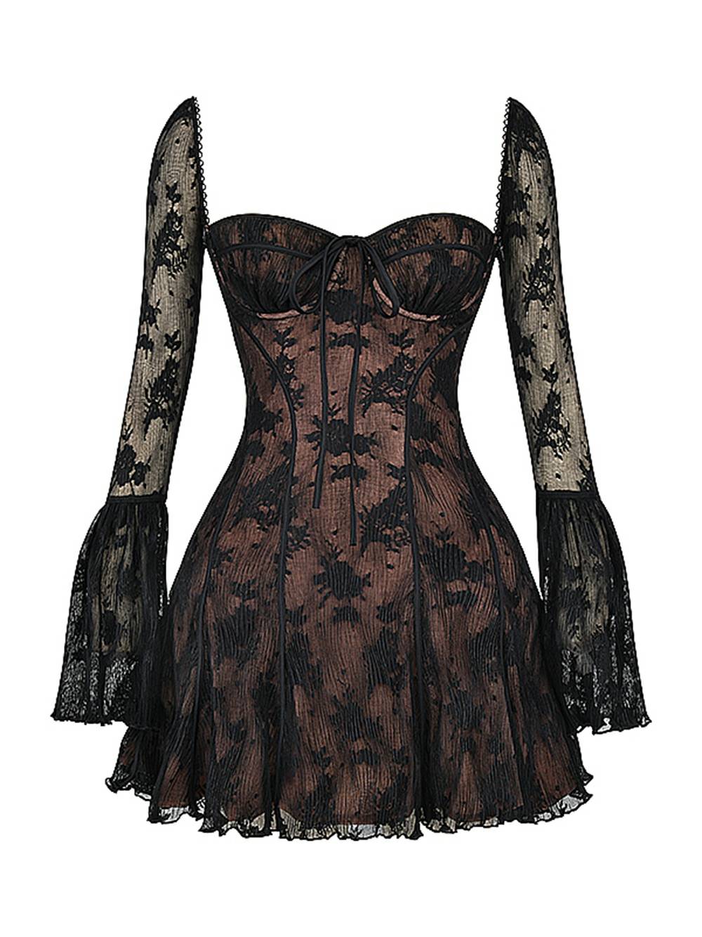 Fashionable Sleeveless A-Line Women's Dress