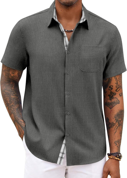 Relaxed Fit Summer Beach Shirt
