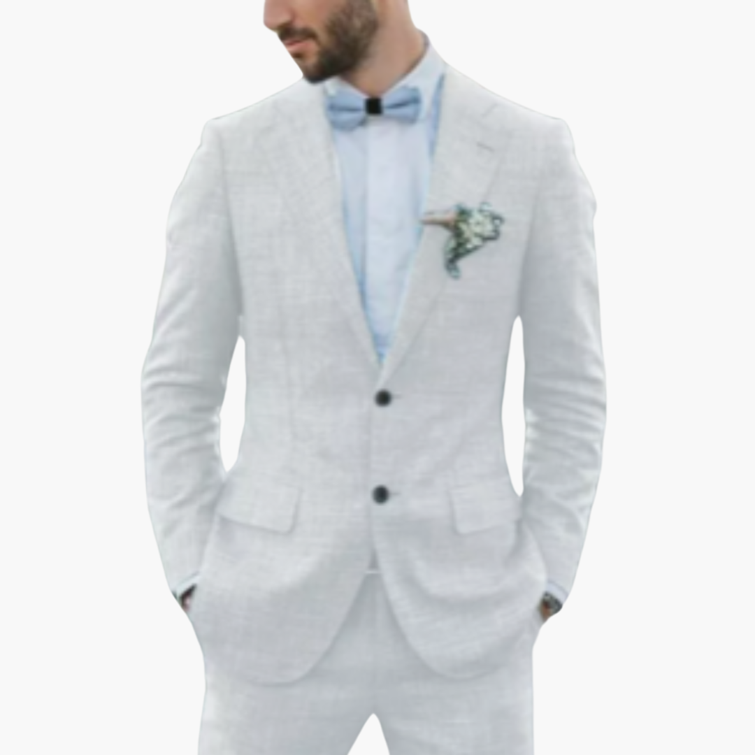 Classic Tuxedo Suit - Men's Formal Wear
