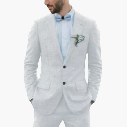 Classic Tuxedo Suit - Men's Formal Wear
