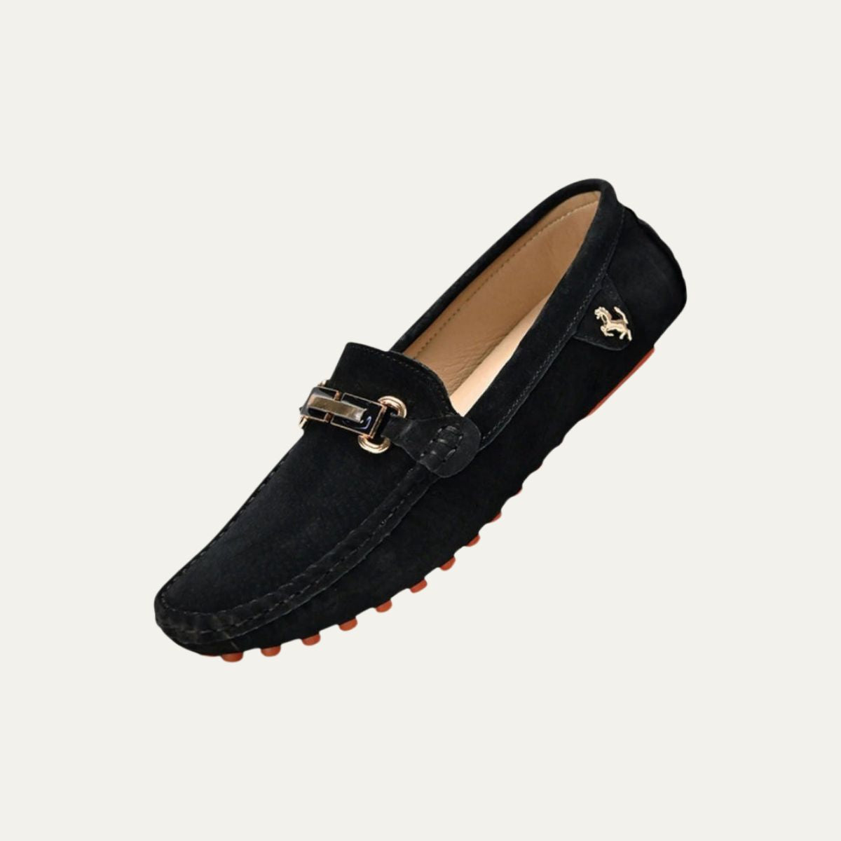 Luxury Suede Slip On Dress Loafers