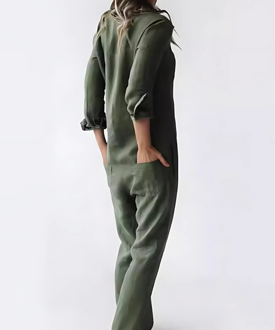 Casual Summer Women's Jumpsuit