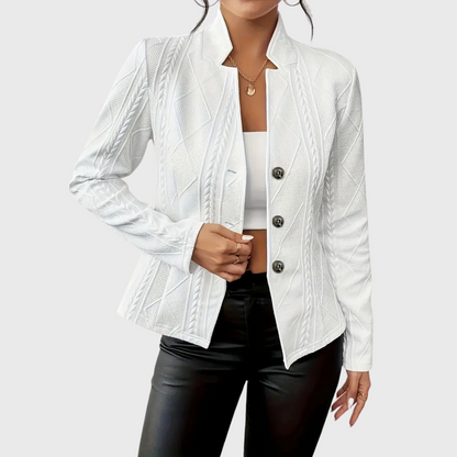 Stylish Women's Jacket for Work and Night Out - Nocini