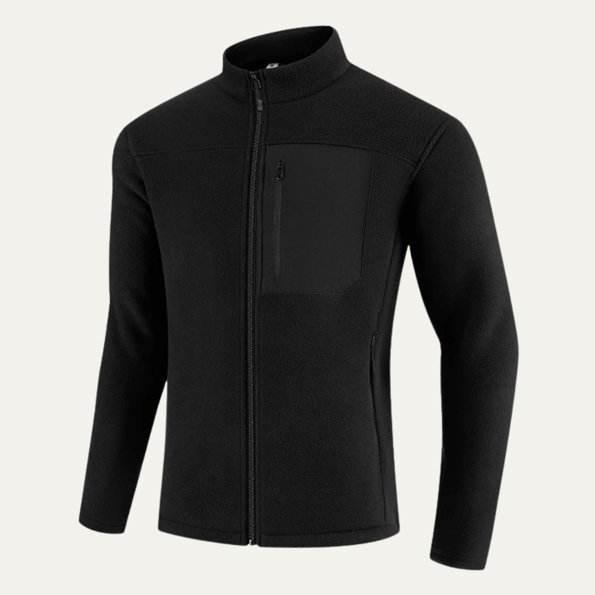 Warm Men's Zipper Thermal Fleece Jacket