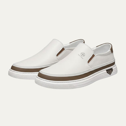 Comfy Men's Slip On Loafers Shoes - Nocini