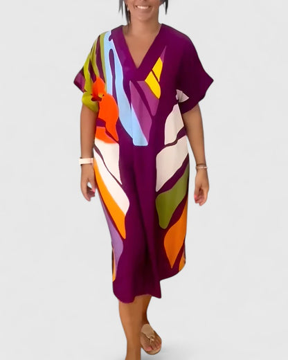 Cymarie | Soft Summer Dress - Olytrend
