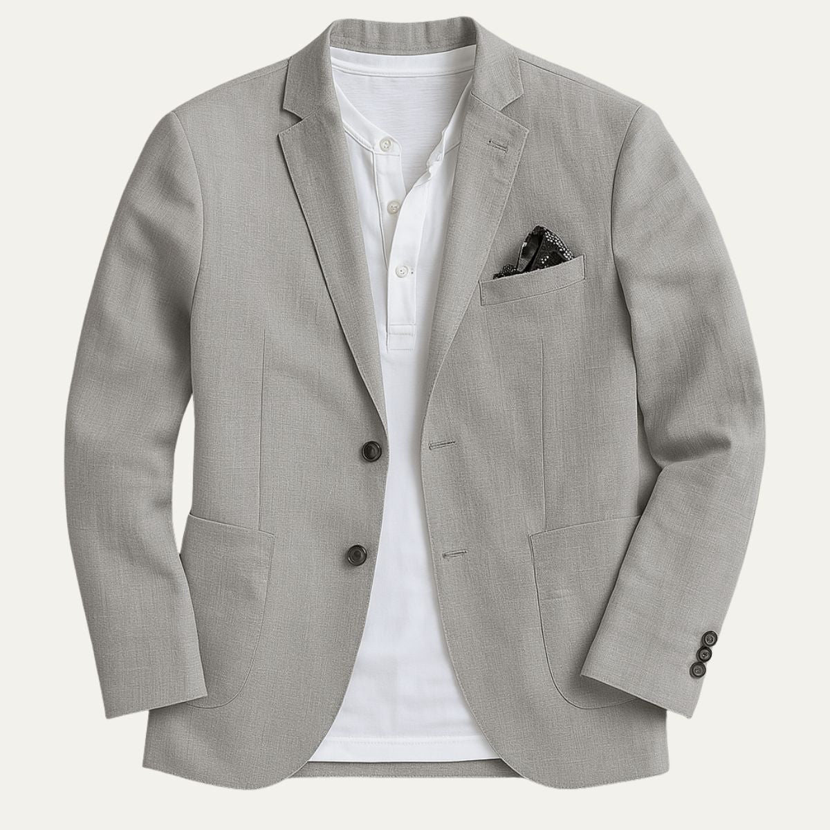 Classic Men's Suit Jacket
