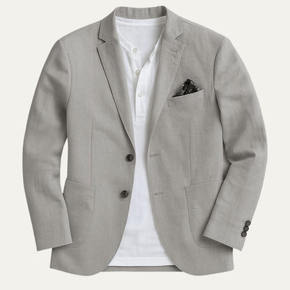 Classic Men's Suit Jacket