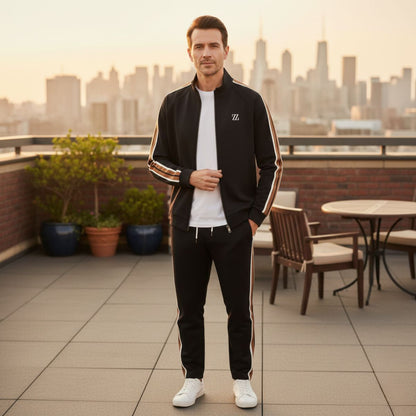 Luxury Men's Hoodie and Jogger Tracksuit Set