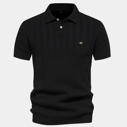 Men's Classic Fit Short Sleeve Polo Shirt