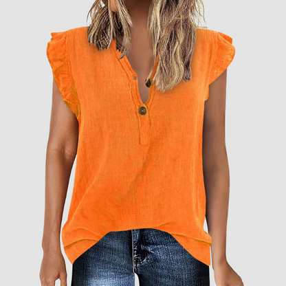 Relaxed Fit Lightweight Top