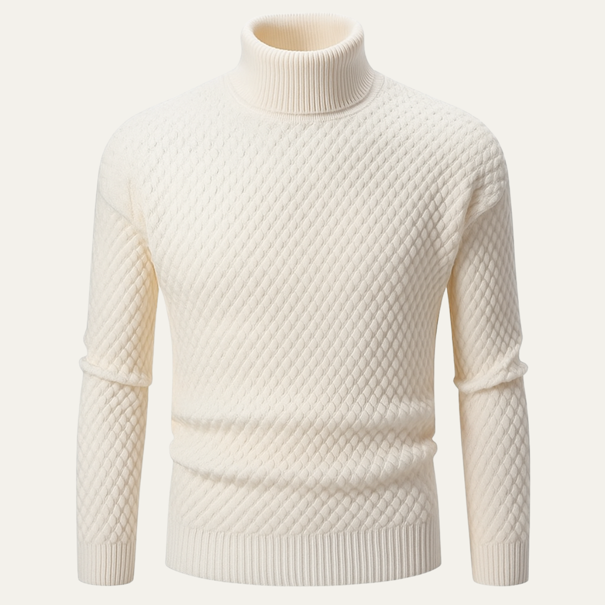 Cozy Mens Thick Cable Knit Sweater - Nocini