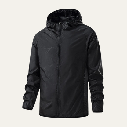 Waterproof Men's Breathable Windbreaker Hood Jacket - Nocini