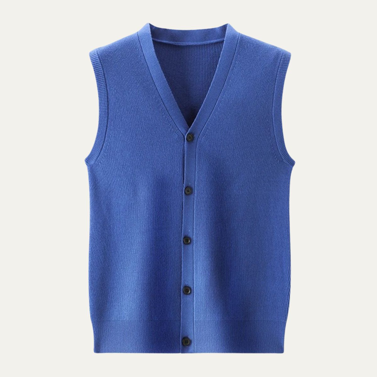 Stylish Men's Slim Fit Knit Vest - Nocini