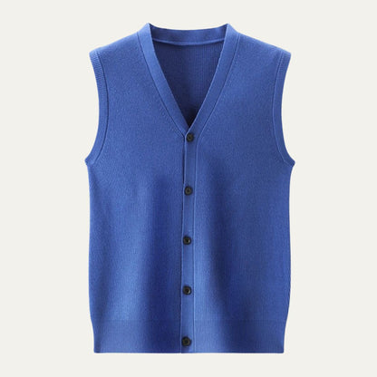 Stylish Men's Slim Fit Knit Vest - Nocini