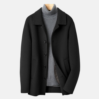 Classic Comfortable Mens Car Coat - Nocini