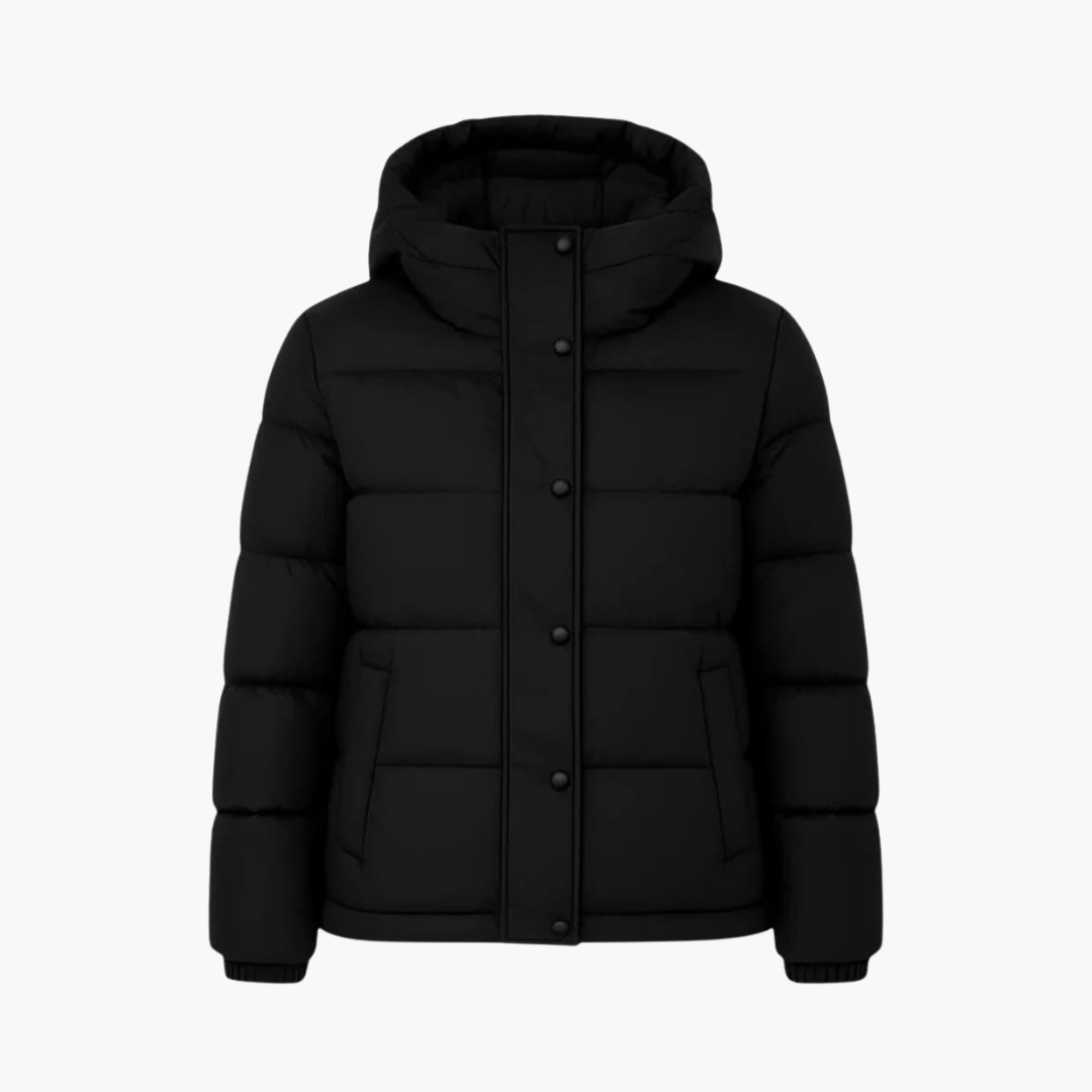 Warm Waterproof Women's Down Filled coat - Olytrend