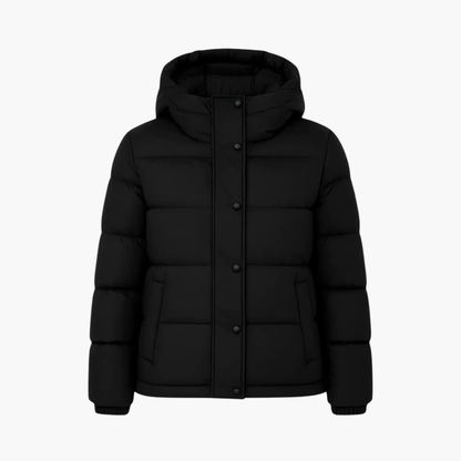 Warm Waterproof Women's Down Filled coat - Olytrend