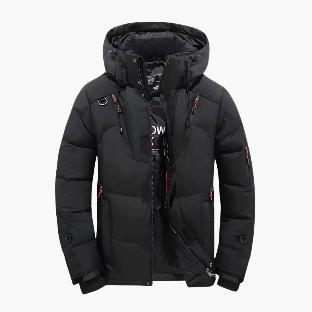 Waterproof Padded Parka for Men - Olytrend