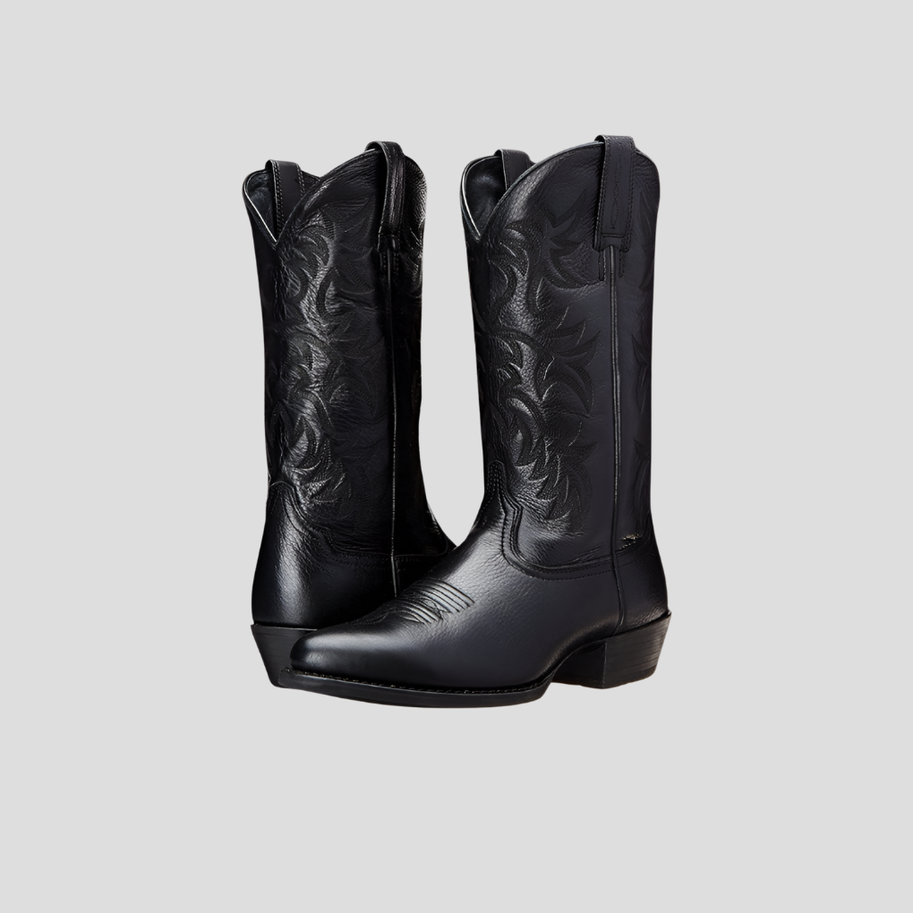 Ladies Classic Western Boots - Olytrend