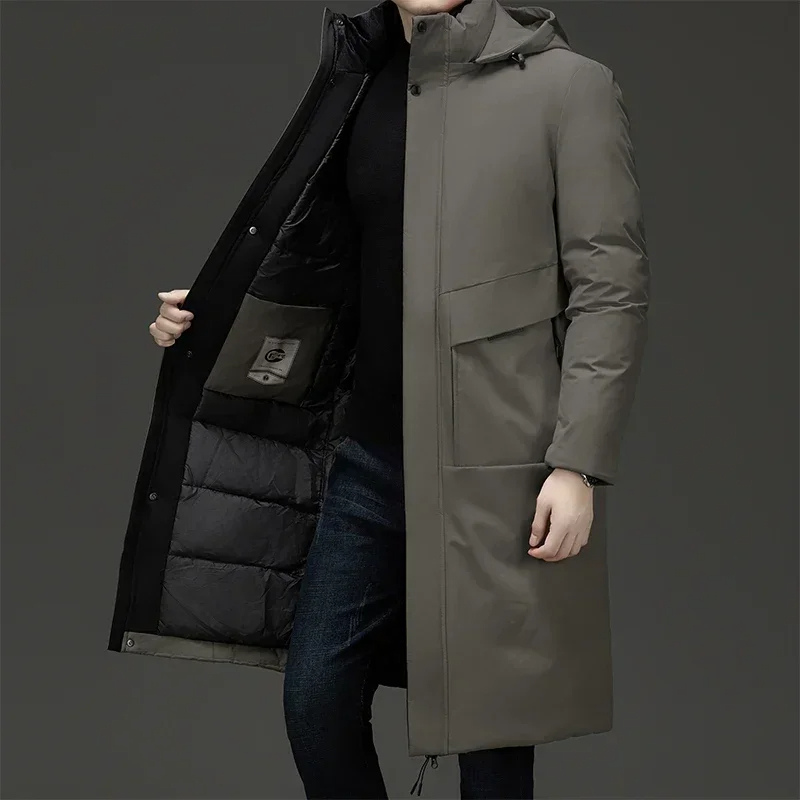 Warm Waterproof Men's Snow Jacket - Nocini