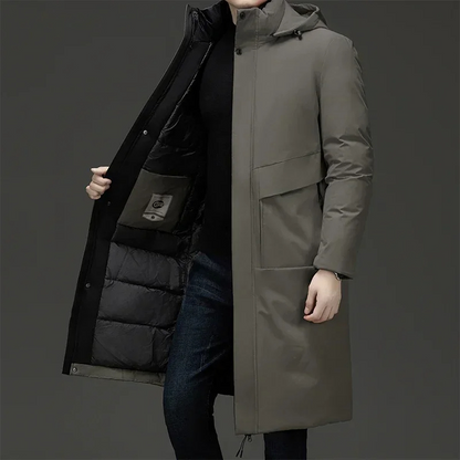 Warm Waterproof Men's Snow Jacket - Nocini