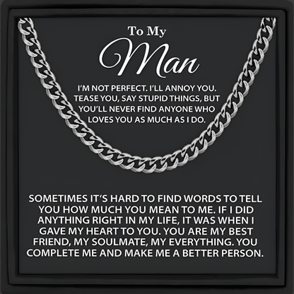 Gold Chain Men's Necklace - Olytrend